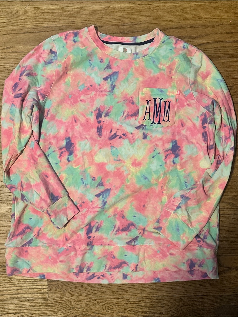 Marley Lilly tie dye sweatshirt